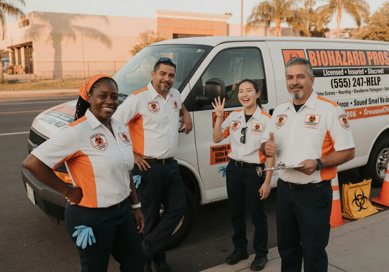 Biohazard Cleanup company in Lincoln, WA