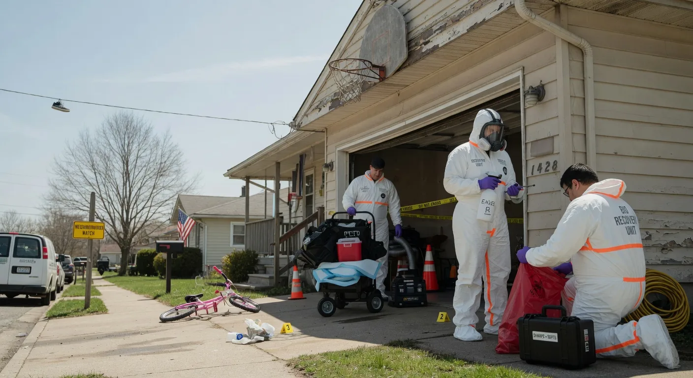 Biohazard Cleanup in Lincoln, WA near me